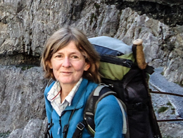 Qualified Mountain Leader Sarah Clark